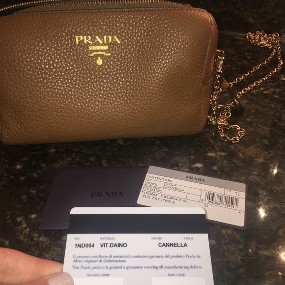 Prada small cross body bag - Picture 6 of 8